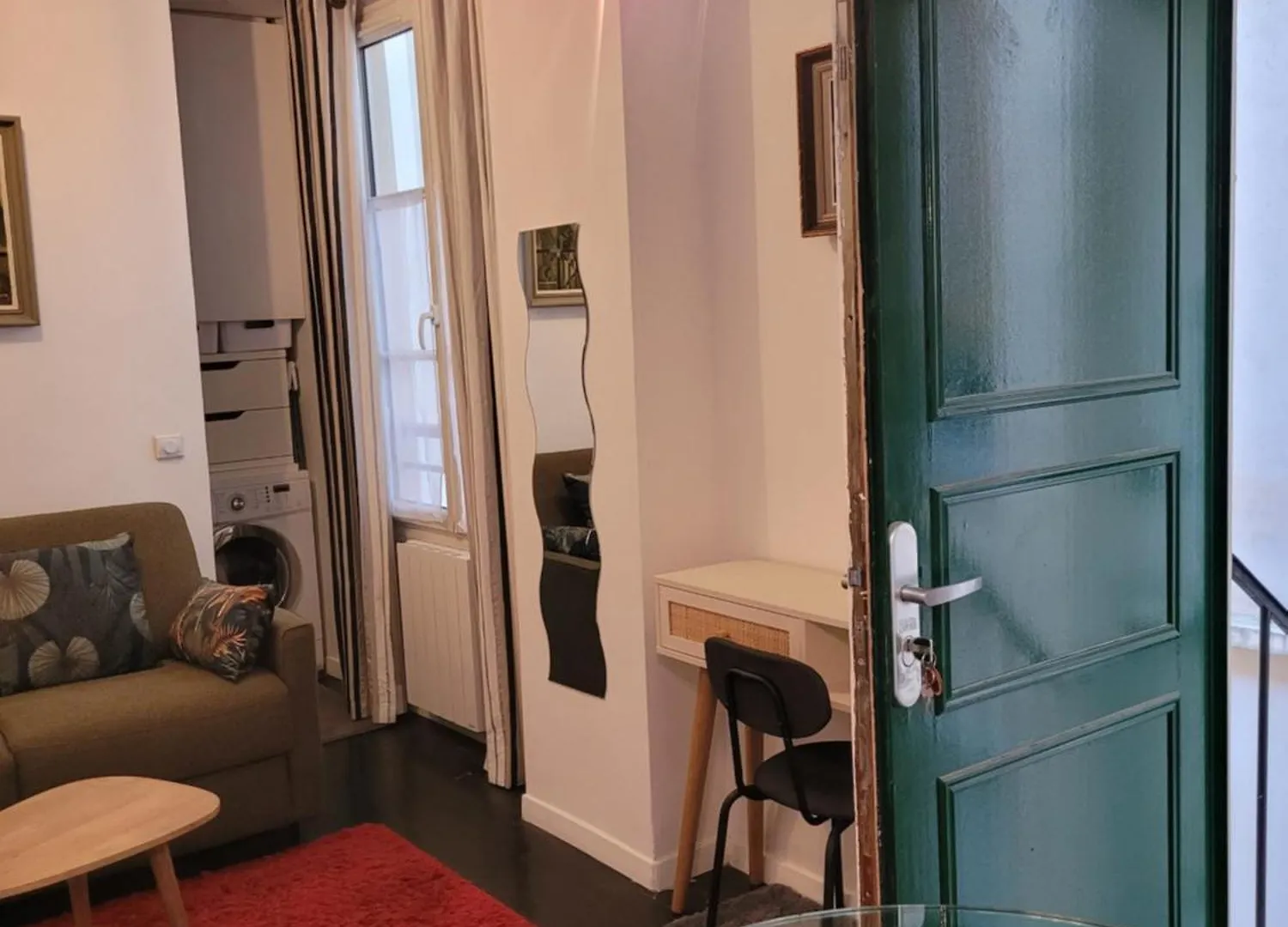 Apartamento Studio Calme Proche Montmartre Et Batignolles - Metro 13 Et 14 París