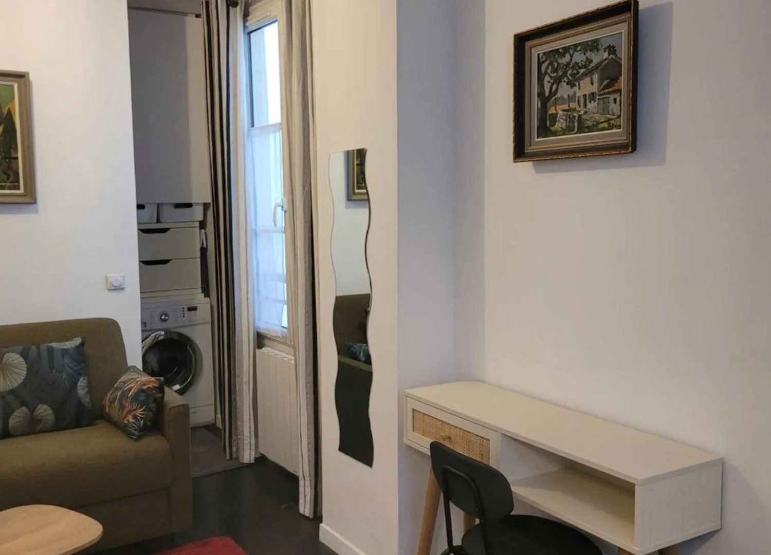 Studio Calme Proche Montmartre Et Batignolles - Metro 13 Et 14 París Apartamento